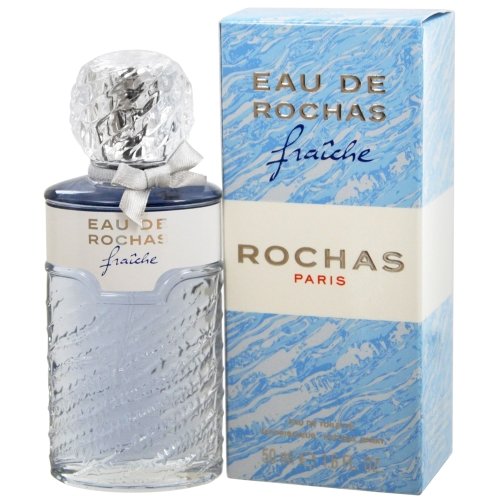 EAU DE ROCHAS FRAICHE * Rochas 1.6 oz / 50 ml Eau de Toilette Women Spray