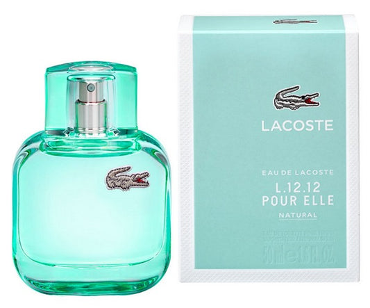 EAU DE LACOSTE L.12.12 POUR ELLE NATURAL * Lacoste 3.0 oz EDT Women Perfume
