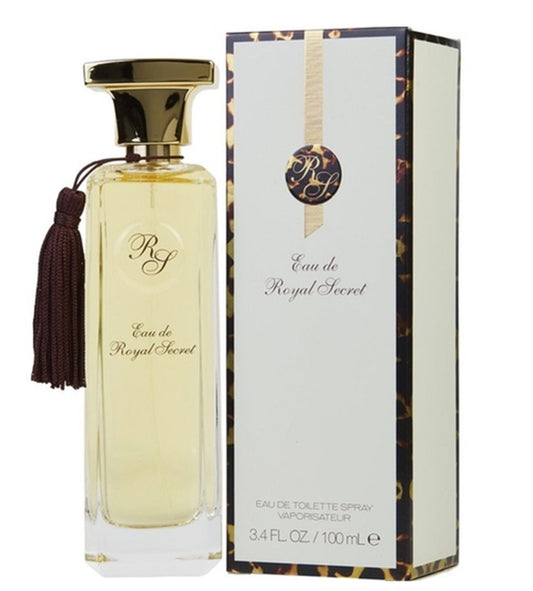 EAU DE ROYAL SECRET * Five Star Fragrance 3.4 oz / 100 ml EDT Women Perfume