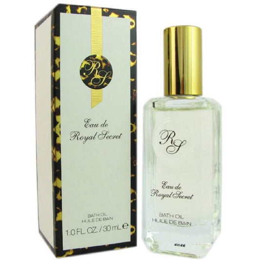 EAU DE ROYAL SECRET * Five Star Fragrance 1.0 oz / 30 ml Bath Oil