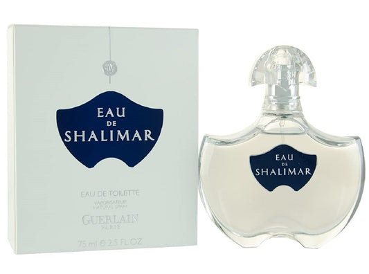 EAU DE SHALIMAR * Guerlain 2.5 oz / 75 ml Eau de Toilette (EDT) Women Perfume