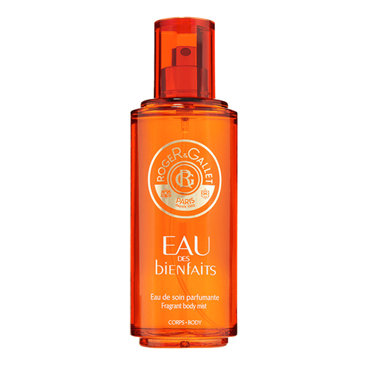 EAU DES BIENFAITS * Roger & Gallet 3.3 oz Fragrant Body Mist Perfume/Tester