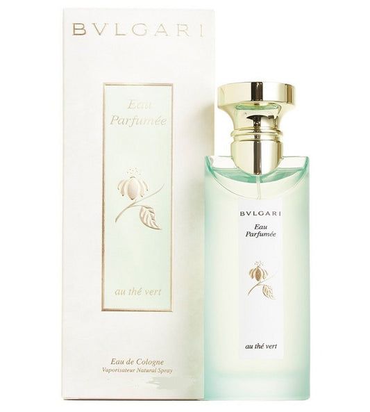 EAU PARFUMEE AU THE VERT (NEW) * Bvlgari 5.0 oz / 150 ml EDC Women Perfume Spray