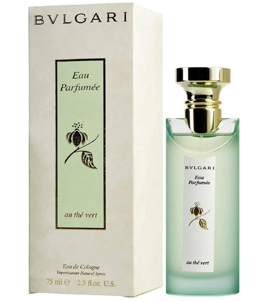 EAU PARFUMEE AU THE VERT (NEW) * Bvlgari 2.5 oz / 75 ml EDC Women Perfume Spray