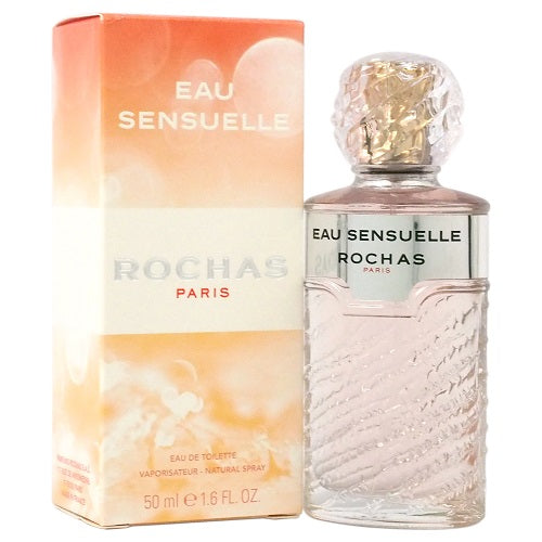 EAU SENSUELLE * Rochas 1.6 oz / 50 ml Eau de Toilette Women Perfume Spray