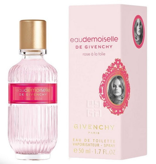 EAUDEMOISELLE DE GIVENCHY ROSE A LA FOLIE * Givenchy 1.7 oz EDT Women Perfume