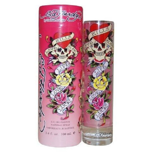 ED HARDY * Christian Audigier 3.4 oz / 100 ml Eau de Parfum Women Perfume Spray