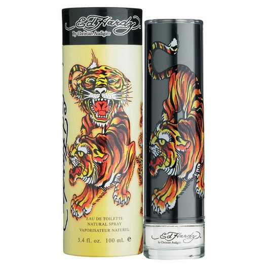 ED HARDY * Christian Audigier 3.4 oz / 100 ml Eau de Toilette Men Spray