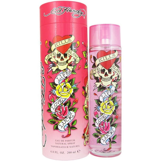 ED HARDY * Christian Audigier 6.8 oz / 200 ml Eau de Parfum Women Perfume Spray