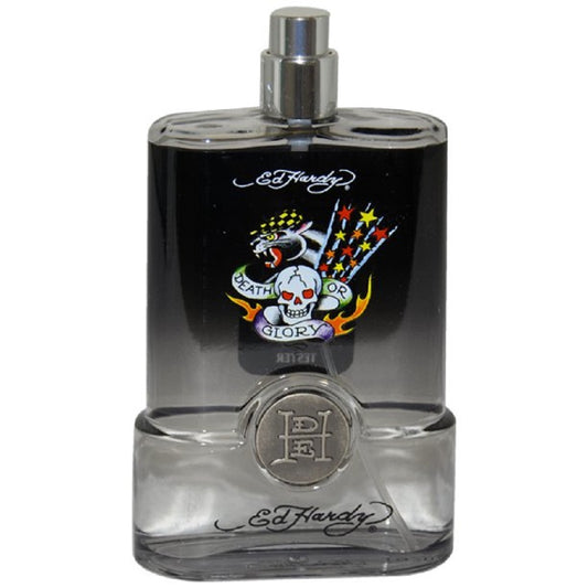 ED HARDY BORN WILD * Christian Audigier 3.4 oz / 100 ml EDT Men " TESTER "