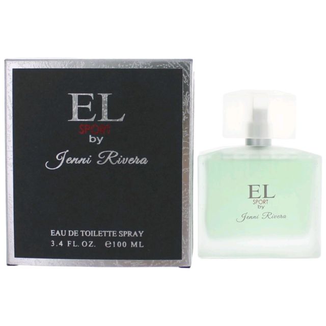 EL SPORT * Jenni Rivera 3.4 oz / 100 ml Eau de Toilette (EDT) Men Cologne Spray