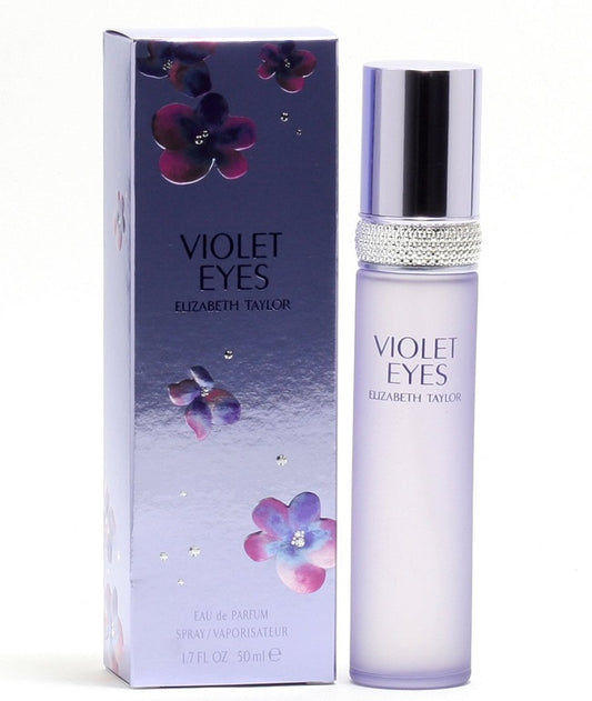VIOLET EYES * Elizabeth Taylor 1.7 oz / 50 ml Eau de Parfum Women Perfume