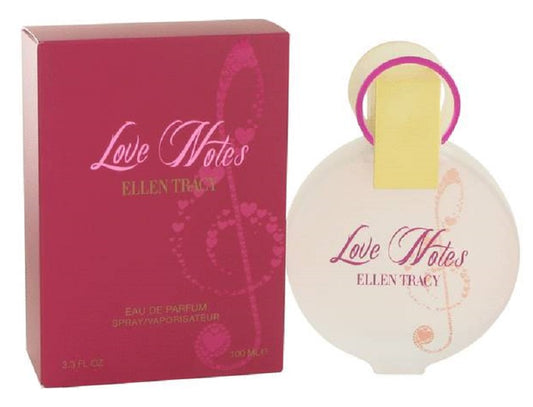 LOVE NOTES * Ellen Tracy 3.3 oz / 100 ml Eau de Parfum (EDP) Women Perfume Spray