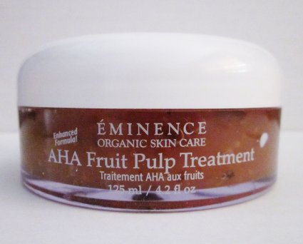 EMINENCE AHA Fruit Pulp Treatment 4.2 oz / 125 ml NEW & FRESH