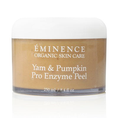 EMINENCE Yam & Pumpkin Enzyme Peel 8.4 oz / 250 ml NEW & FRESH