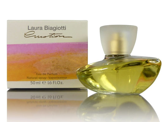 EMOTION * Laura Biagiotti 1.6 oz / 50 ml Eau de Parfum (EDP) Women Perfume Spray