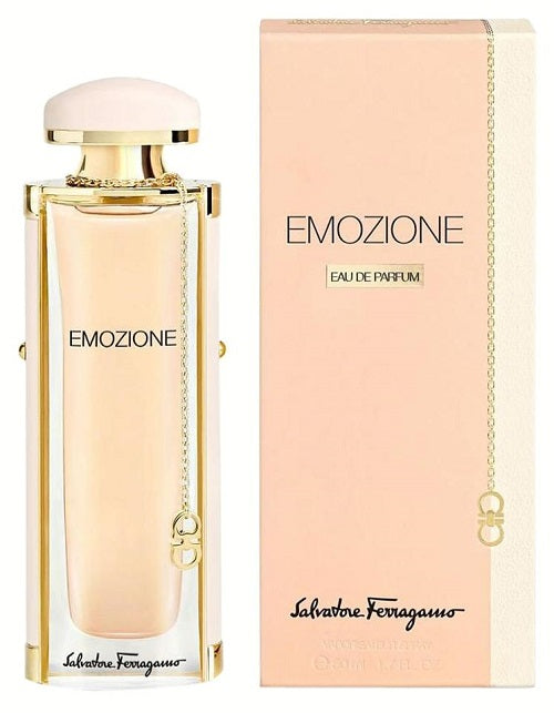 EMOZIONE * Salvatore Ferragamo 1.7 oz / 50 ml Eau de Parfum Women Perfume Spray