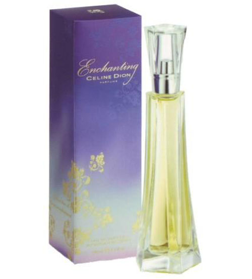 ENCHANTING * Celine Dion 1.0 oz / 30 ml Eau de Toilette Women Perfume Spray