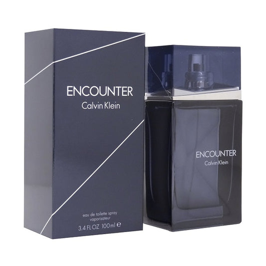 CK ENCOUNTER * Calvin Klein 3.4 oz / 100 ml Eau De Toilette EDT Men Cologne