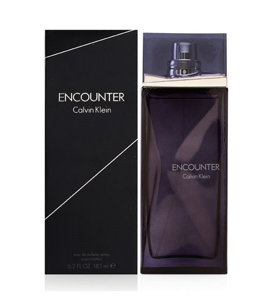 CK ENCOUNTER * Calvin Klein 6.2 oz / 185 ml Eau De Toilette EDT Men Cologne