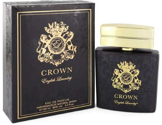CROWN * English Laundry 3.4 oz / 100 ml Eau De Parfum (EDP) Men Cologne