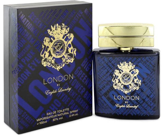 LONDON * English Laundry 3.4 oz / 100 ml Eau De Toilette (EDT) Men Cologne