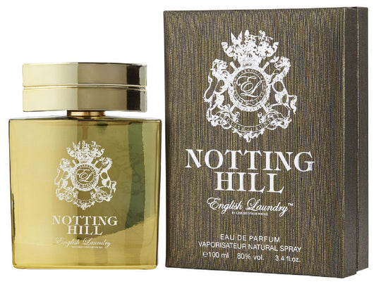 NOTTING HILL * English Laundry 3.4 oz / 100 ml Eau De Parfum (EDP) Men Cologne