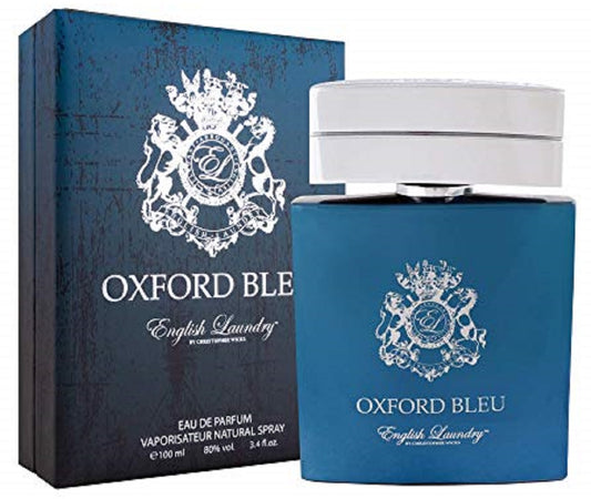 OXFORD BLEU * English Laundry 3.4 oz / 100 ml Eau De Parfum (EDP) Men Cologne