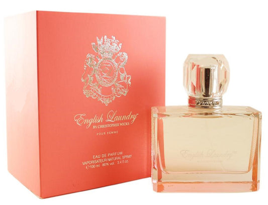 ENGLISH LAUNDRY POUR FEMME 3.4 oz / 100 ml Eau De Parfum (EDP) Women Perfume