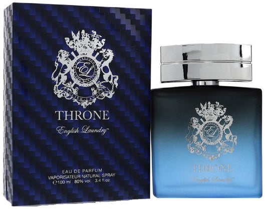 THRONE * English Laundry 3.4 oz / 100 ml Eau De Parfum (EDP) Men Cologne