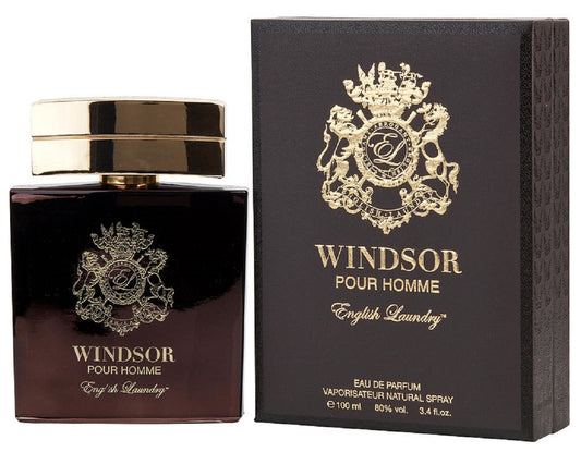 WINDSOR * English Laundry 3.4 oz / 100 ml Eau De Parfum (EDP) Men Cologne