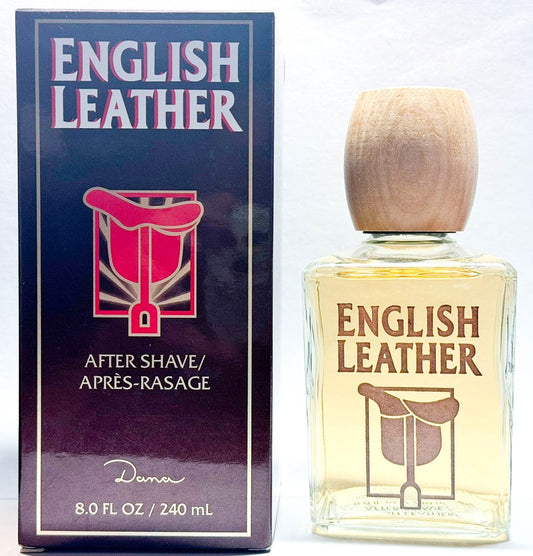 ENGLISH LEATHER * Dana 8.0 oz / 240 ml After Shave Cologne Men Splash