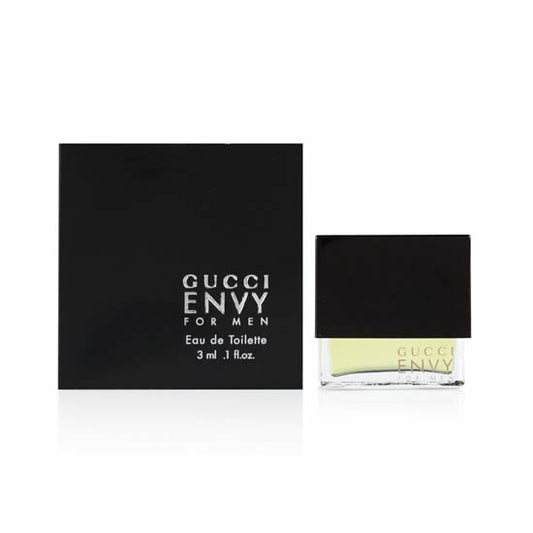 ENVY * Gucci 0.10 oz / 3 ml MINI Eau de Toilette Men Cologne Splash * New *