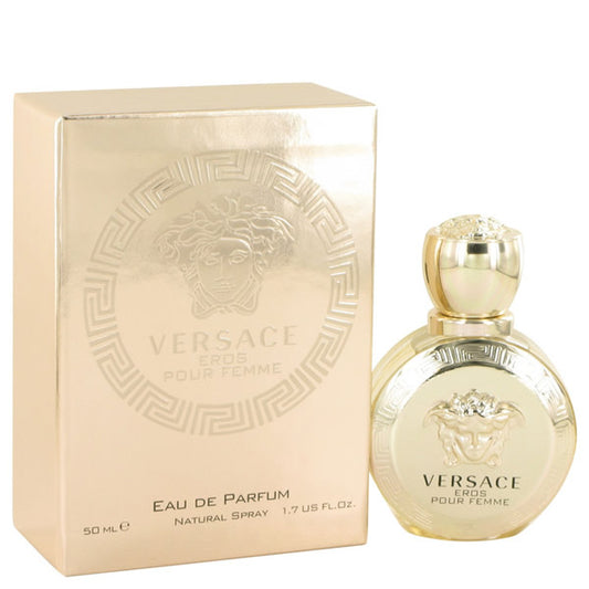 EROS POUR FEMME * Versace 1.7 oz / 50 ml Eau de Parfum Women Perfume Spray