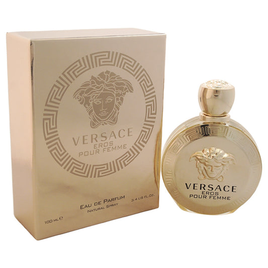 EROS POUR FEMME * Versace 3.4 oz / 100 ml Eau de Parfum Women Perfume Spray