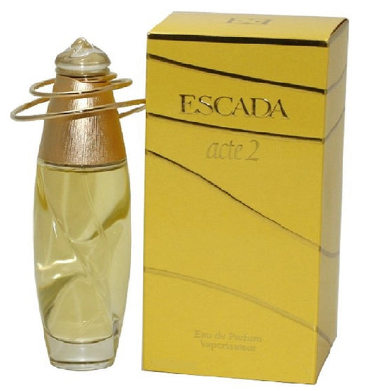 ACTE 2 * Escada 1.7 oz / 50 ml Eau de Parfum (EDP) Women Perfume Spray