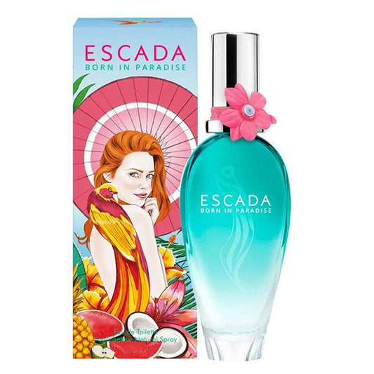BORN IN PARADISE * Escada 1.6 oz / 50 ml Eau de Toilette (EDT) Women Perfume