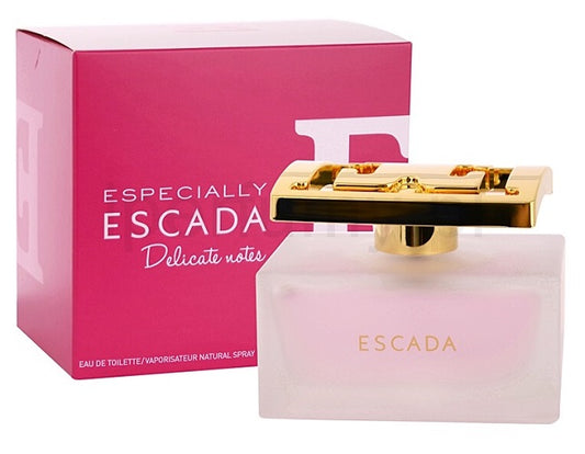 ESPECIALLY DELICATE NOTES * Escada 1.6 oz / 50 ml EDT Women Perfume Spray