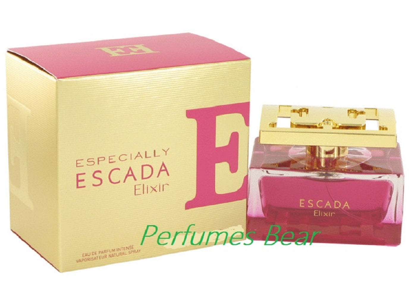 ESPECIALLY ELIXIR * Escada 2.5 oz / 75 ml Eau de Parfum Intense Women Perfume