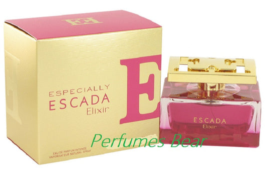 ESPECIALLY ELIXIR * Escada 1.6 oz / 50 ml Eau de Parfum (EDP) Women Perfume