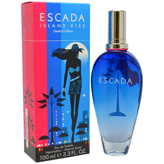 ISLAND KISS * Escada 3.3 oz / 100 ml Eau de Toilette (EDT) Women Perfume Spray