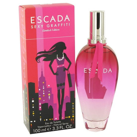 SEXY GRAFFITI * Escada 3.3 oz / 100 ml Eau de Toilette (EDT) Women Perfume Spray