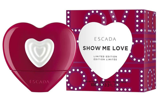 SHOW ME LOVE * Escada 3.3 oz / 100 ml Eau de Parfum (EDP) Women Perfume Spray