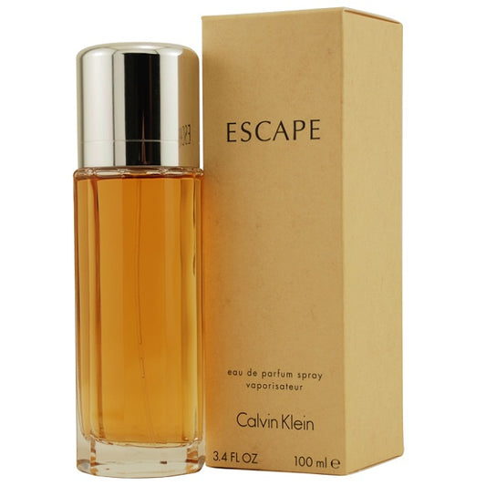 CK ESCAPE * Calvin Klein 3.4 oz / 100 ml Eau De Parfum EDP Women Perfume Spray