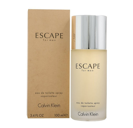 CK ESCAPE * Calvin Klein 3.4 oz / 100 ml Eau De Toilette EDT Men Cologne Spray
