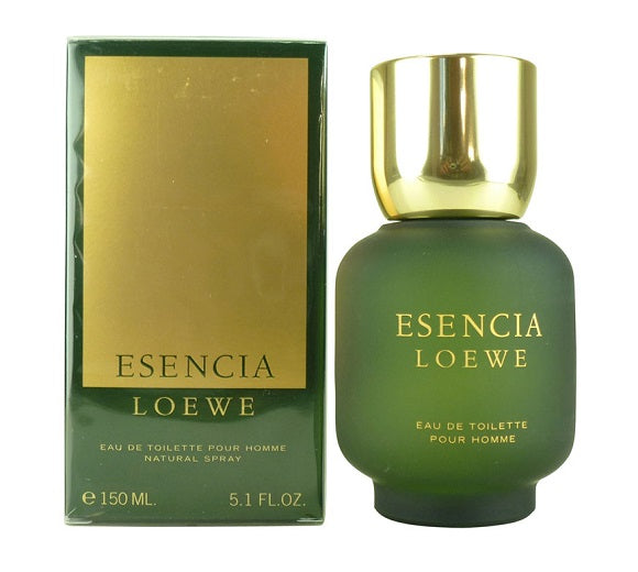 ESENCIA POUR HOMME * Loewe 5.1 oz / 150 ml Eau De Toilette Men Cologne Spray