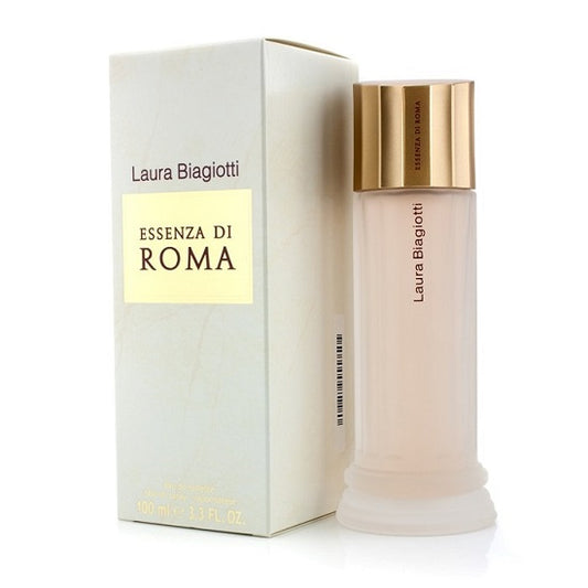 ESSENZA DI ROMA * Laura Biagiotti 3.3 oz / 100 ml Eau de Toilette Women Spray