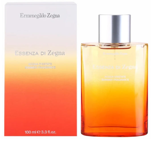 ESSENZA DI ZEGNA ACQUA D' ESTATE SUMMER 2009 * Ermenegildo Zegna 3.3 oz EDT Men