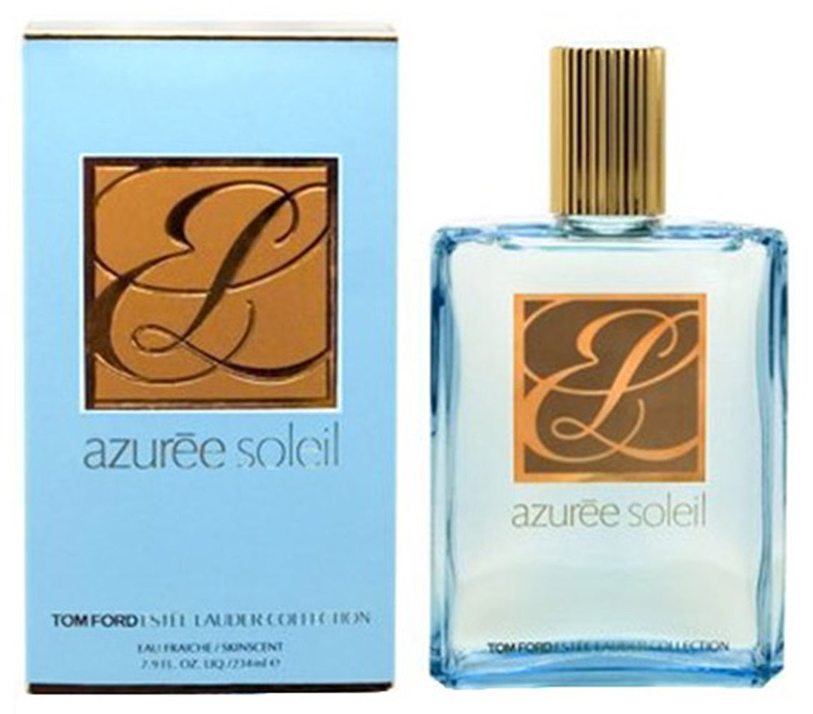 AZUREE SOLEIL * Estee Lauder 7.9 oz / 234 ml Eau Fraiche Skinscent Women Splash