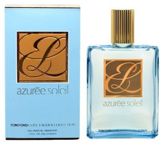 AZUREE SOLEIL * Estee Lauder 7.9 oz / 234 ml Eau Fraiche Skinscent Women Splash